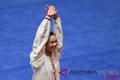 Wushu Taijijian Putri Indonesia