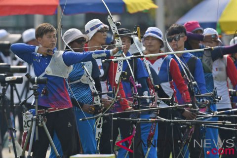 Panahan-Kualifikasi Recurve Putri