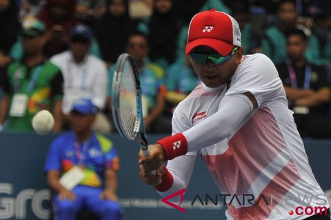 Final Soft Tenis Tunggal Putra