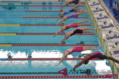 Renang Penyisihan 50 m Gaya Kupu-kupu Putri