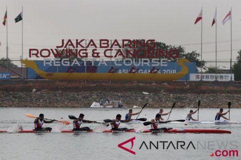 Penyisihan Kano Kayak Sprint