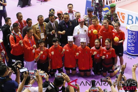 Kunjungi Arena Sepak Takraw