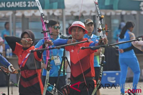 Panahan-Recurve Mixed Team