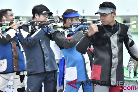 Menembak -Kualifikasi 10M Air Rifle Putra