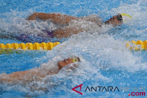 Renang-Penyisihan 50m Gaya Punggung Putra