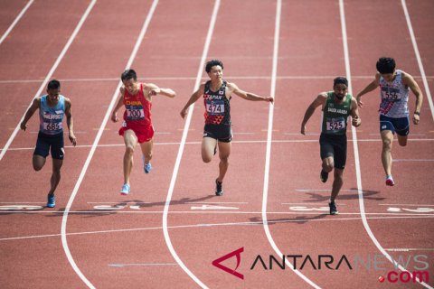 Atletik-100m Decathlon Putra
