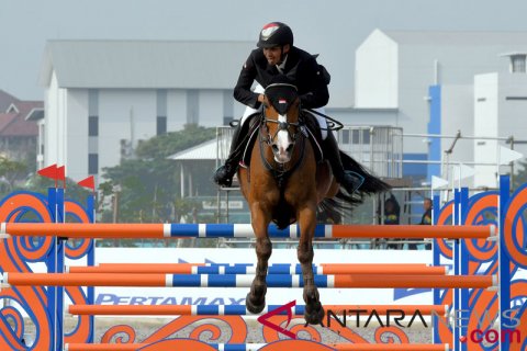 Equestrian Kualifikasi Jumping Individual
