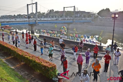 Penyediaan Ruang Publik Di Bantaran Sungai