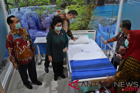 Menkes Resmikan Pelayanan Kanker Terpadu