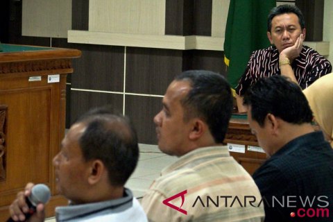 Sidang kasus suap Bupati nonaktif Kebumen