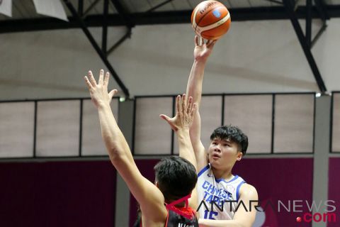 Bola basket - Chinese Taipei Lawan Japang