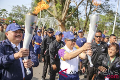 Obor Asian Games 2018 di Palembang