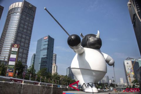 Maskot Asian Games