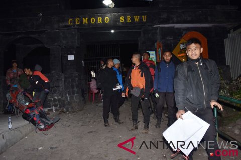 Akibat Kebakaran Gunung Lawu