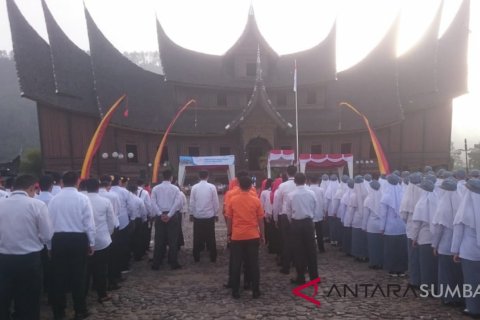 UPACARA BENDERA BUMN DI SUMBAR