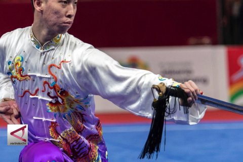 Indonesia duduki posisi 9 Wushu Taijiquan dan Taijijian Putra