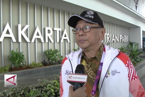 JIEP, venue kompetisi berkuda berstandar internasional