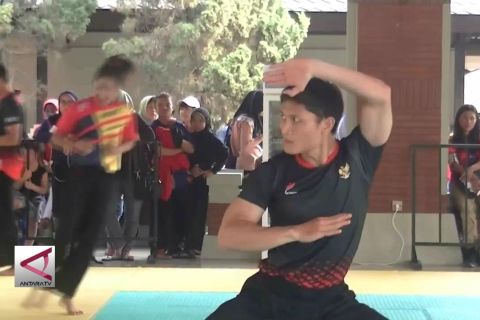 Pesilat Indonesia siap tempur di semifinal