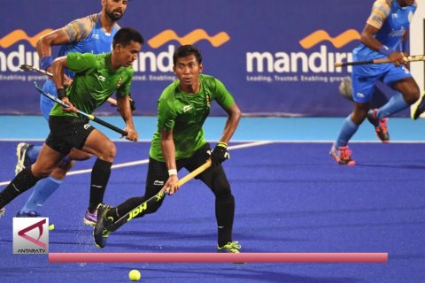 Tim Hoki Indonesia akui keunggulan India