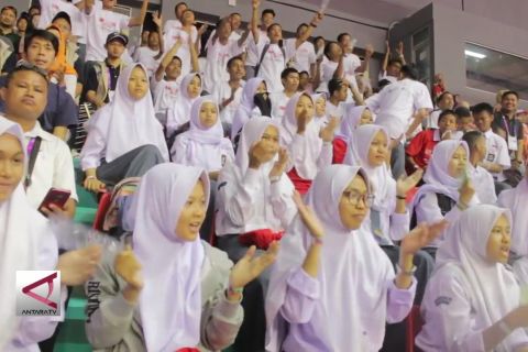 Kesempatan siswa tanamkan semangat dan sportivitas