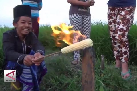 Sejumlah sumur warga di Ngawi keluarkan gas metan