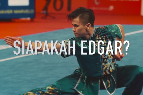 Edgar Marvelo si penyumbang medali pertama