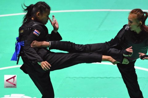 8 Pesilat Indonesia melaju ke final