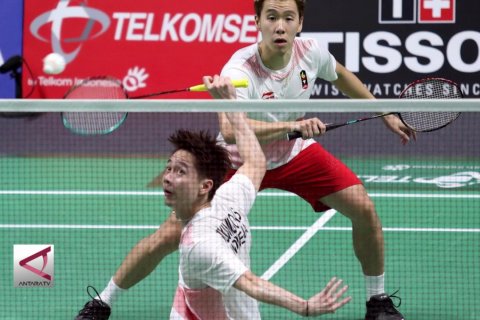 Dua Ganda Putra Indonesia menapaki semifinal