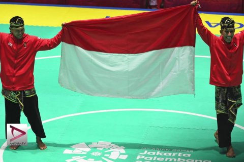 Indonesia terus berjuang, pencak silat masuk Olimpiade