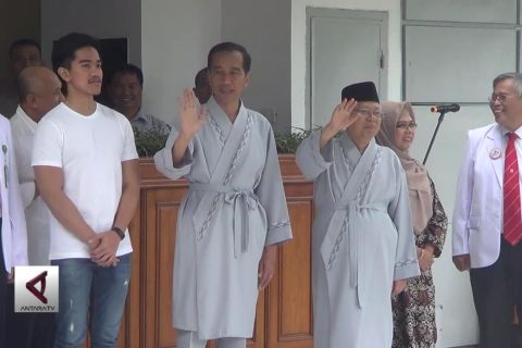 KPU percayakan proses dan hasil kepada tim dokter