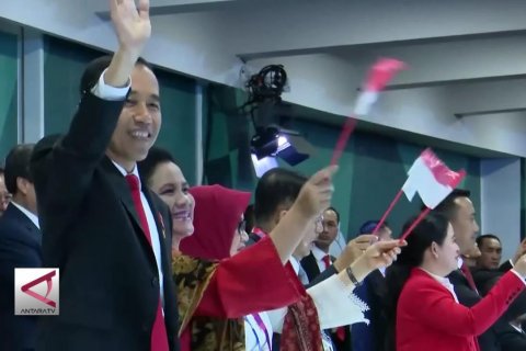 Presiden resmikan penyelenggaraan Asian Games 2018