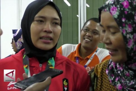 Raih emas, orang tua atlet sampaikan harapannya