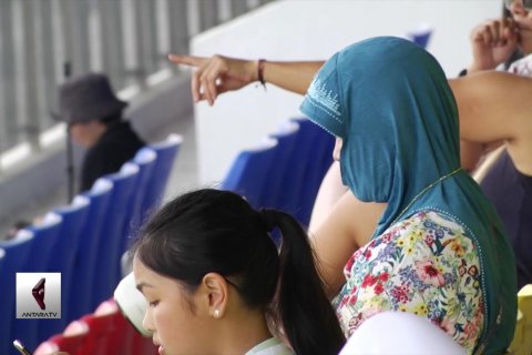 Tim berkuda beregu indonesia nyaris sumbang perunggu