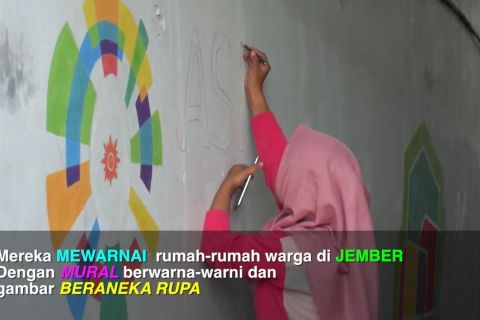 Jarak tak menghalangi dukungan masyarakat