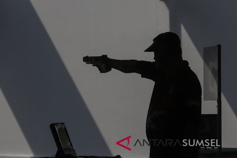 Atlet menembak Indonesia mulai berlatih
