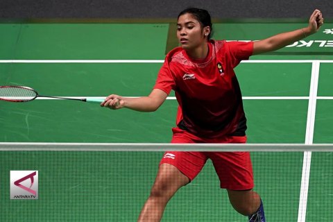 Bulutangkis Tunggal Putri Indonesia menang lawan Hong Kong