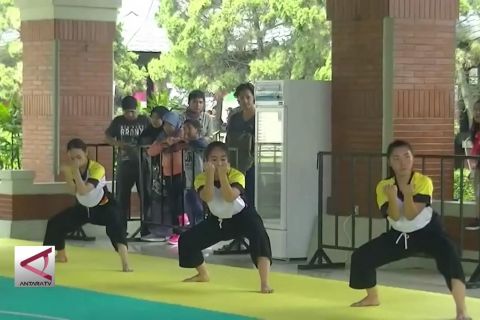 Pencak silat berkembang pesat di Asia dan Eropa