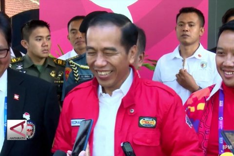 Presiden senang Lindswell Kwok sumbang emas