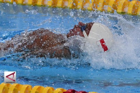 Renang Indonesia belum mampu persembahkan medali