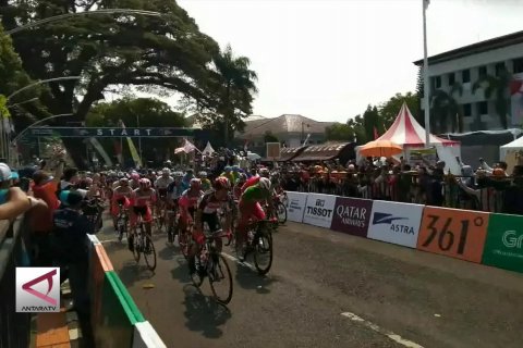 Upaya pebalap road race putra belum berbuah medali