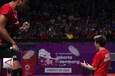Owi-Butet melaju ke perempat final
