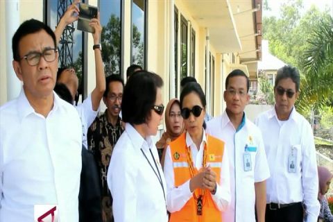 Menteri BUMN resmikan 3 inftrastruktur kelistrikan di Papua