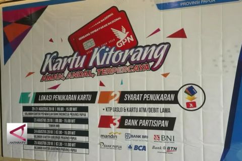 BI Papua kampanyekan kartu GPN