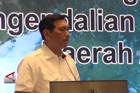 Menko Maritim paparkan upaya menstabilkan rupiah