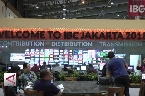 Mengintip IBC, di balik layar siaran Asian Games 2018