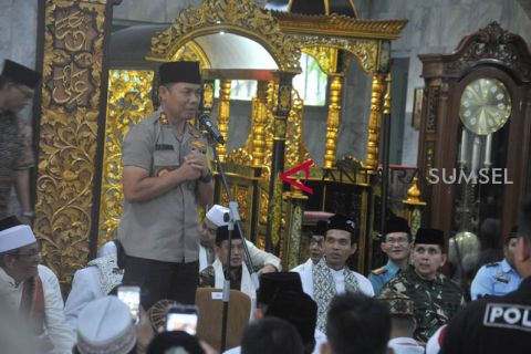 Safari Ustad Abdul Somad di Palembang