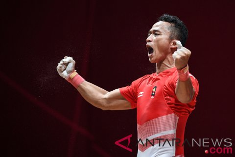 Angkat Besi Putra 69 Kg