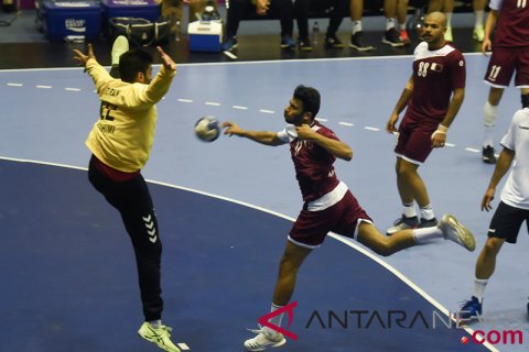 BolaTangan Putra - Qatar Vs Iran