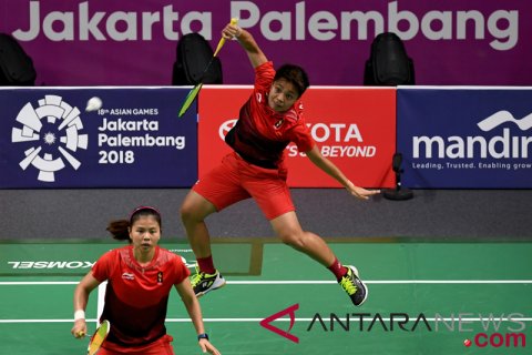 Bulu Tangkis Putri Indonesia Lawan Hong Kong