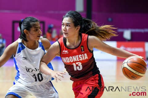 Kualifikasi Basket Putri IndonesiaVs India